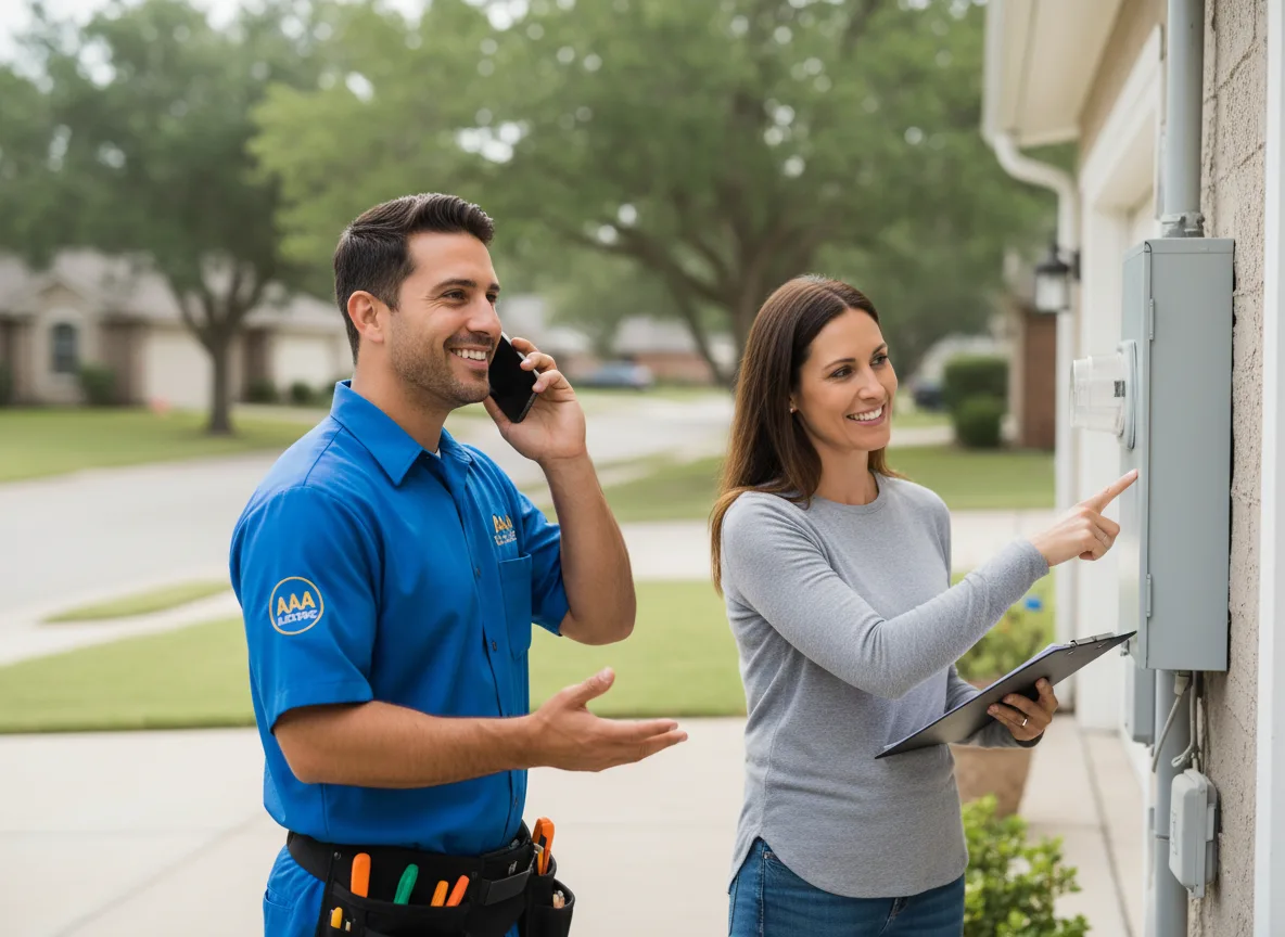 Electrical Repair Tryon, OK FAQs